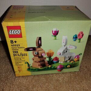 NIB Lego Easter Rabbits Display #40523